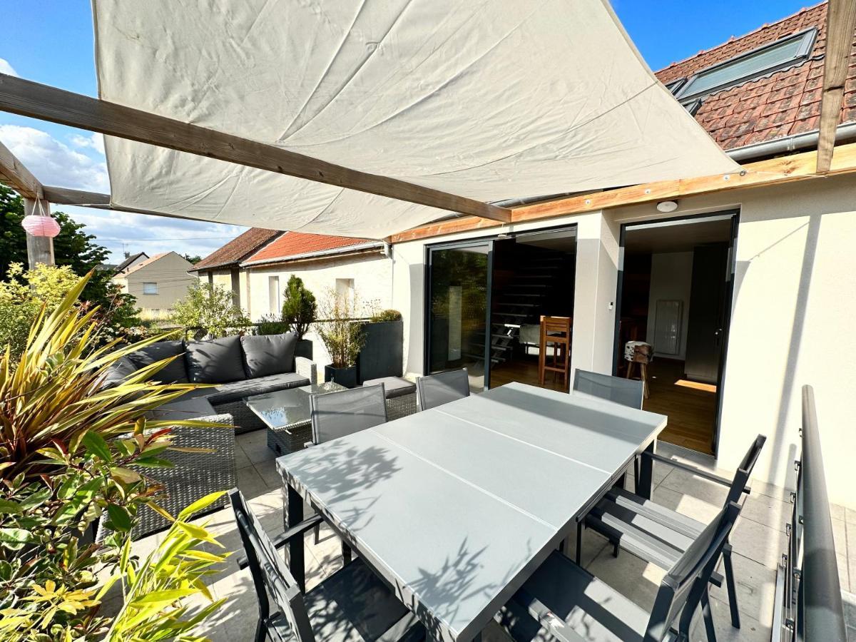 Alpine Valley - Appartement Familial Disneyland Paris - Wifi Et Parking Inclus ! Coutevroult Eksteriør billede
