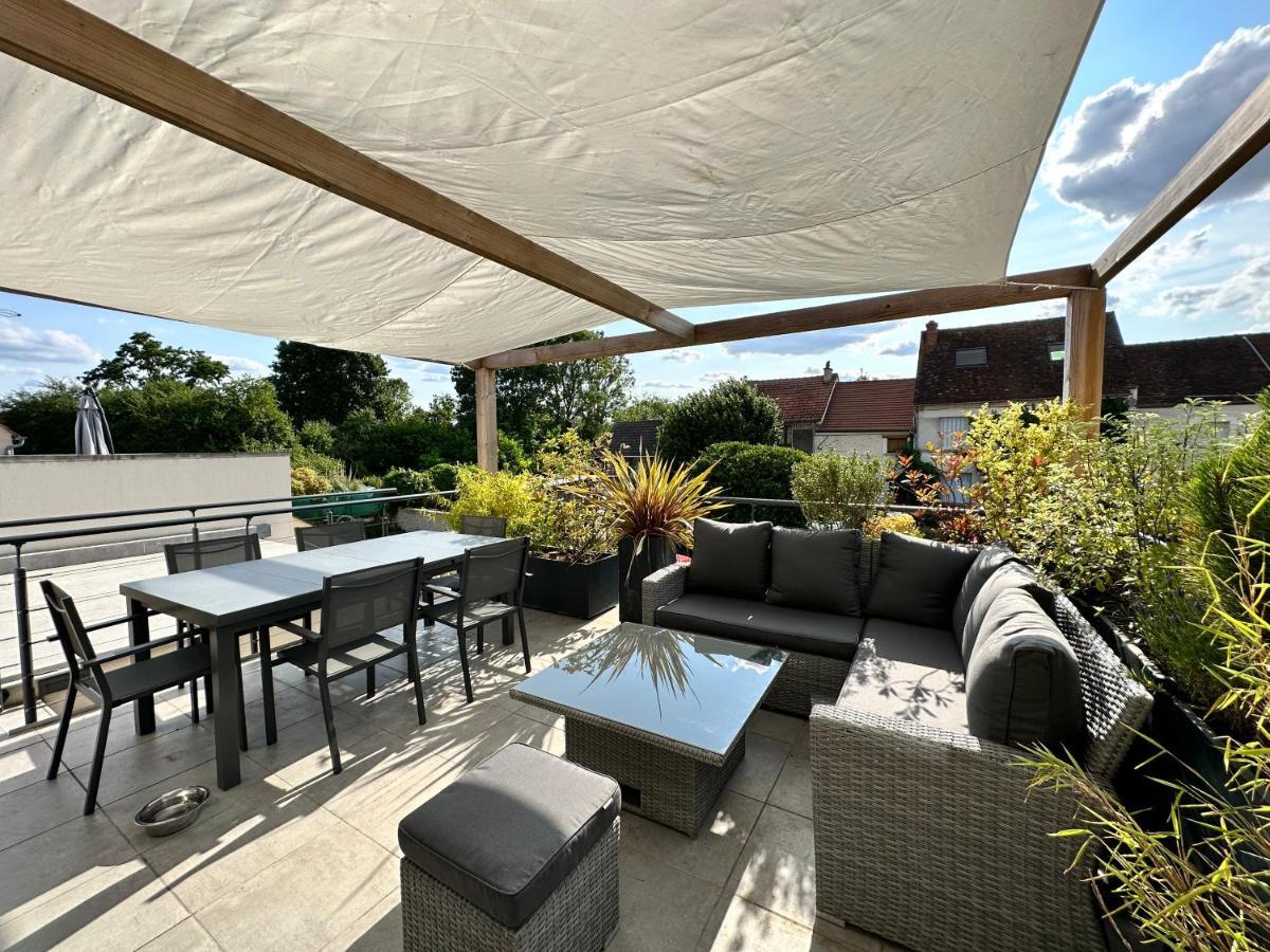 Alpine Valley - Appartement Familial Disneyland Paris - Wifi Et Parking Inclus ! Coutevroult Eksteriør billede