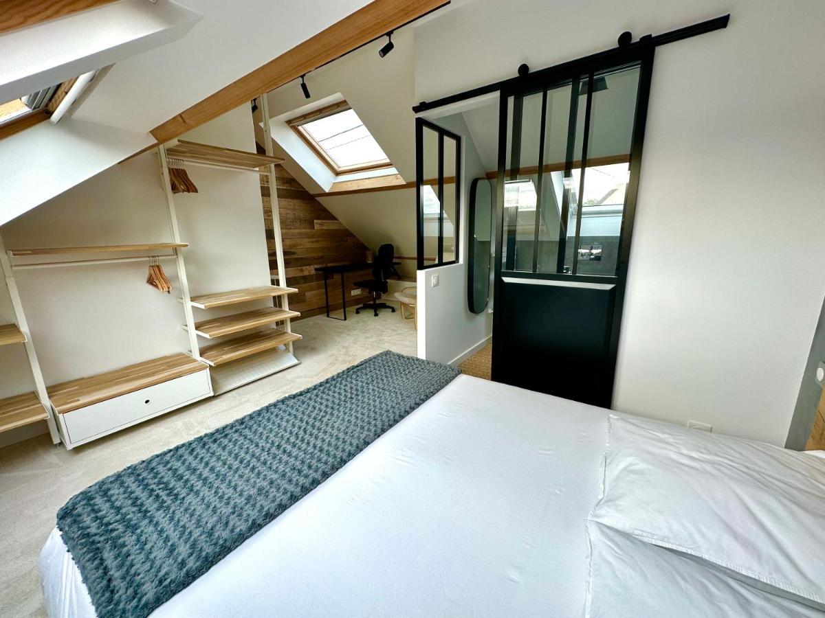 Alpine Valley - Appartement Familial Disneyland Paris - Wifi Et Parking Inclus ! Coutevroult Eksteriør billede